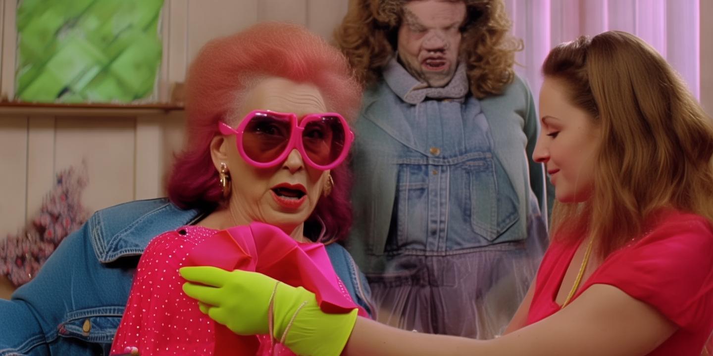 00后女儿为父母挑选新年新衣 父母秒变80岁引发热议