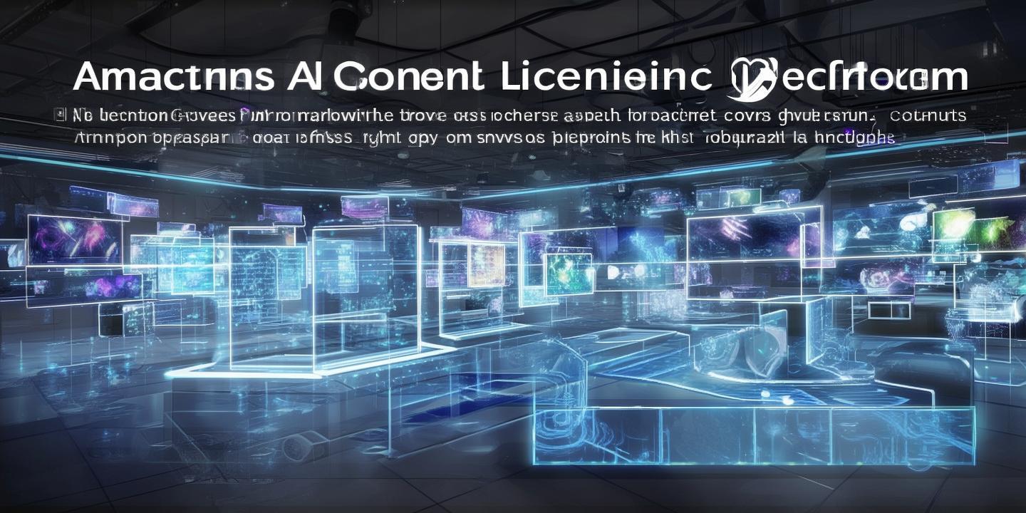 亚马逊推出AI内容授权市场 解决版权纠纷难题插图 亚马逊推出AI内容授权市场 解决版权纠纷难题