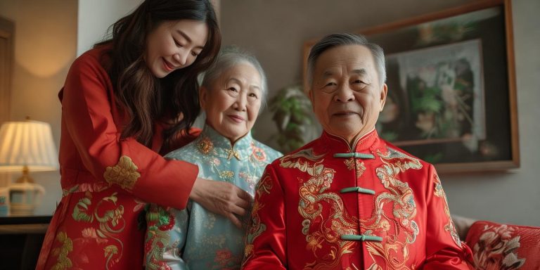 00后女儿为父母挑选新年服饰 代际差异中的温情表达