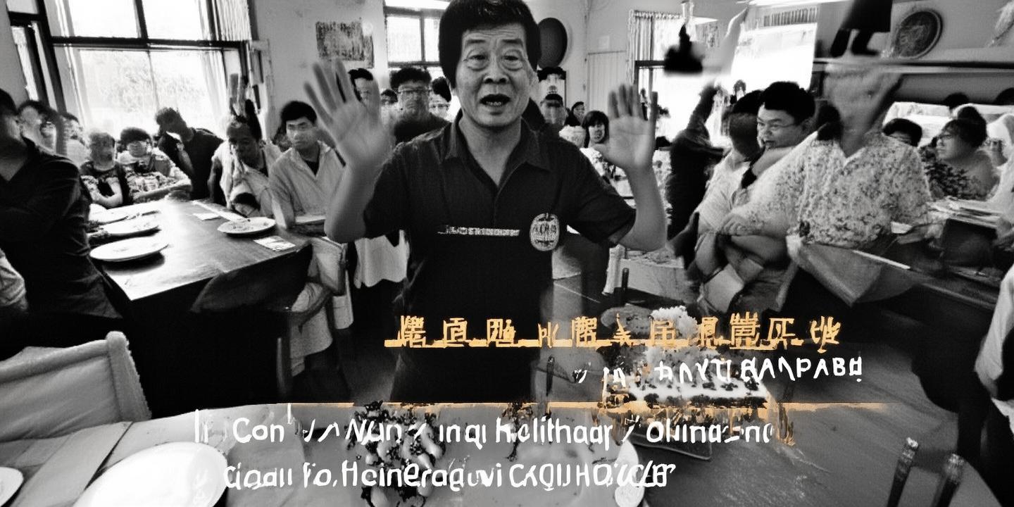 四川父亲餐馆为抗癌女儿求生日祝福众人齐声祝福生日快乐