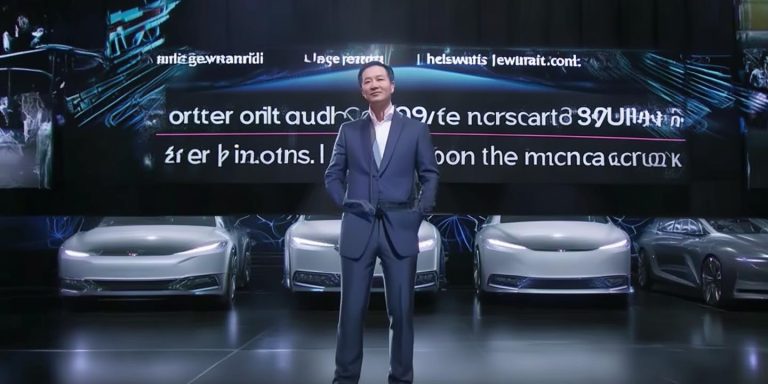 雷军宣布第一代SU7交付超38.1万辆创纯电轿车销量新纪录