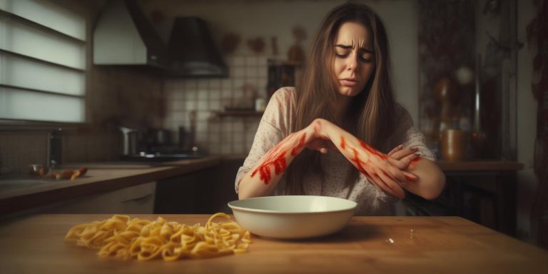 女子反复瘙痒竟因常年吃面食 麦谷蛋白过敏引发多重健康问题