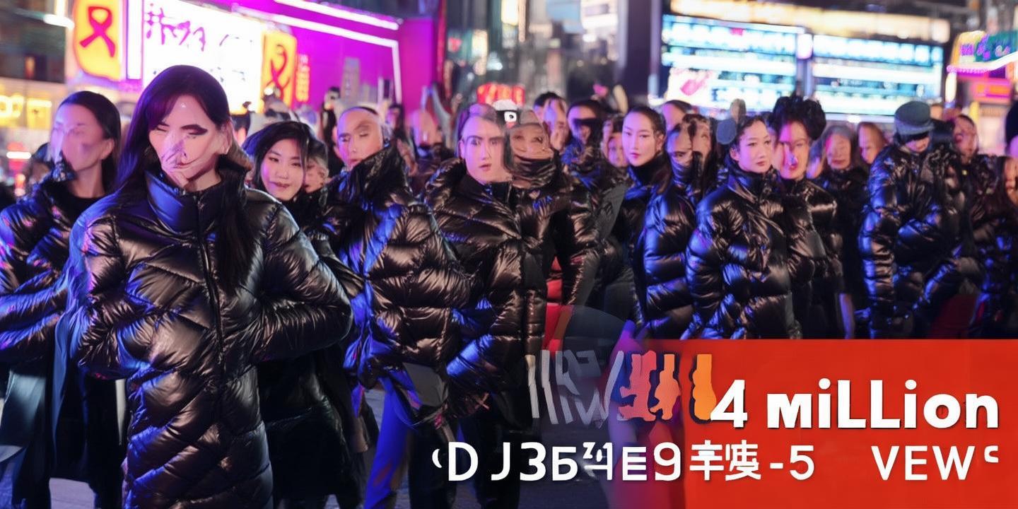 北京黑羽绒服选美大赛引爆抖音热榜5842万观看记录