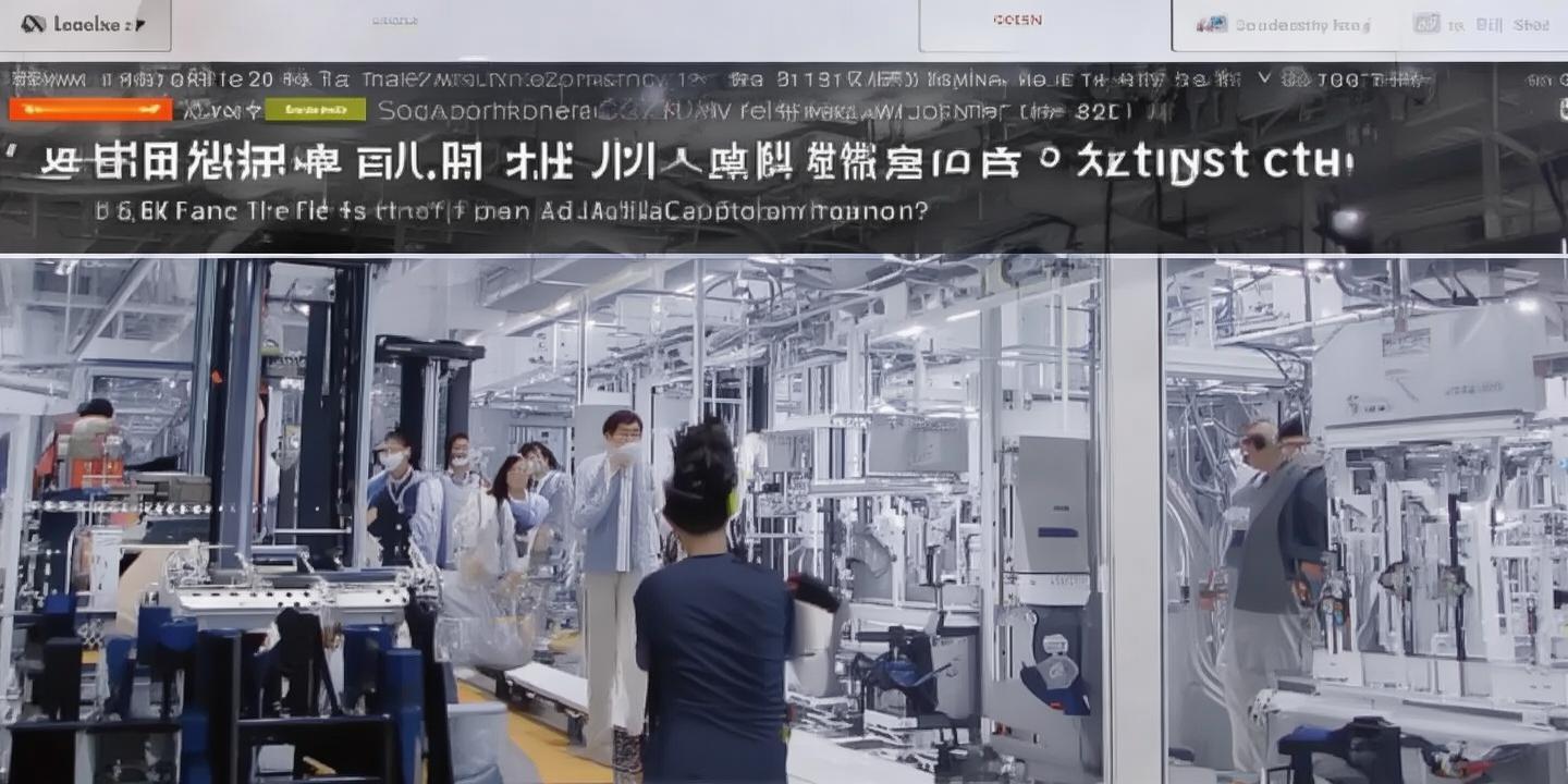 雷军直播云参观小米汽车工厂 网友灵魂拷问叉车学会了吗