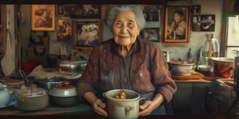 奶奶压锅石引发全网回忆 蔺秀芝故事感动无数人