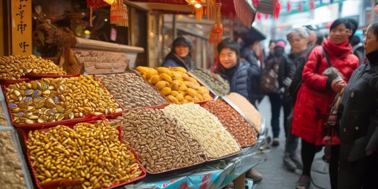 春节坚果炒货价格飙升成社交硬通货 今年吃不起成年货贵族