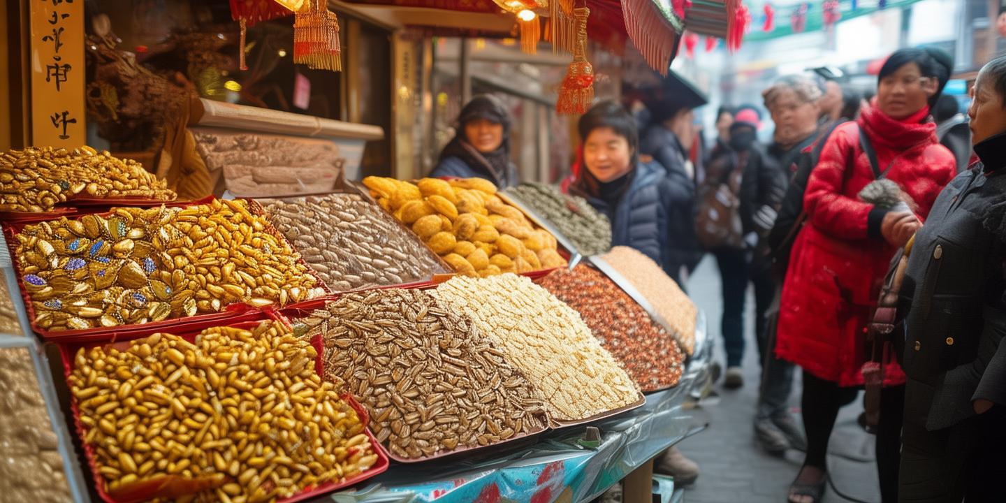 春节坚果炒货价格飙升成社交硬通货 今年吃不起成年货贵族