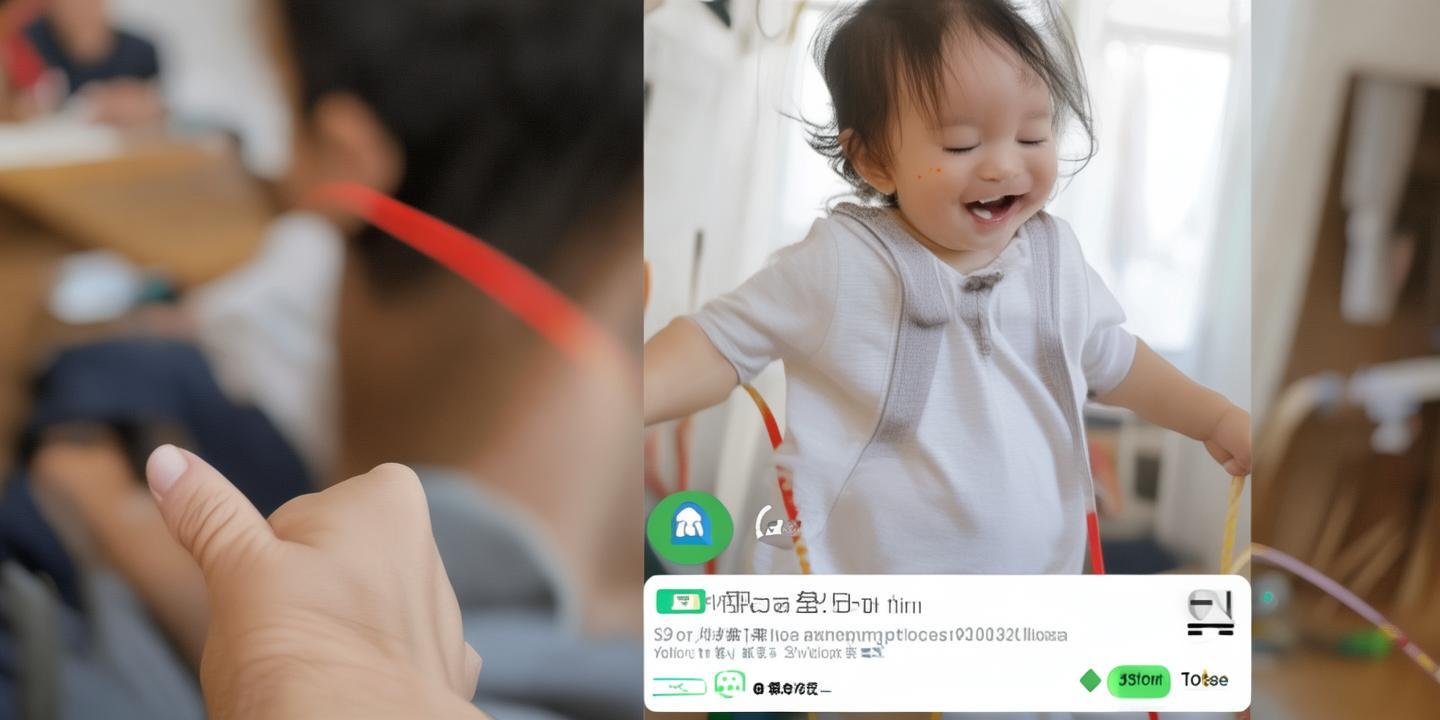萌娃跳绳挑战引爆网络 父亲点赞数达180万引发热议