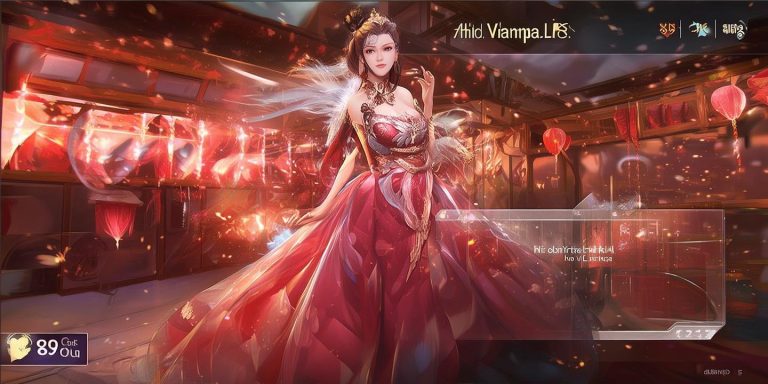 《王者荣耀情人节皮肤上线 花木兰异界灵契首周仅89元》