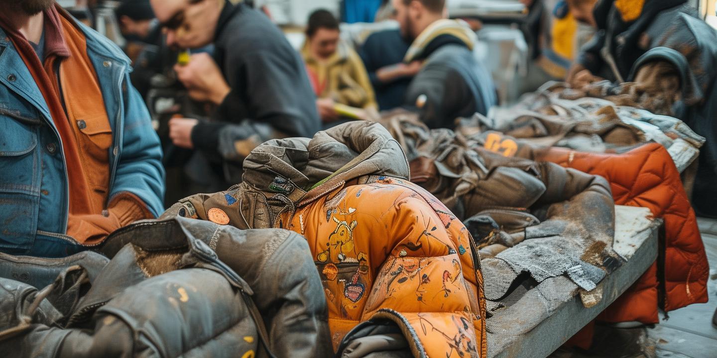 羽绒服定制翻新热潮兴起 旧衣焕新满足个性化与性价比需求