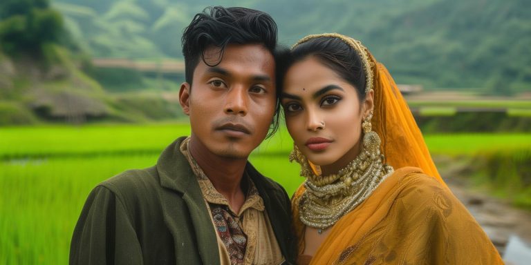 31岁安徽农村小伙与00后埃及姑娘跨国婚姻故事