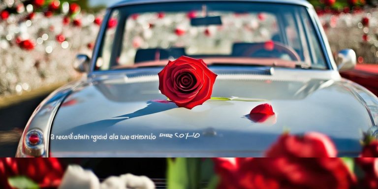 全网祝福李婷新婚快乐 一辆孤独婚车引发暖心关注