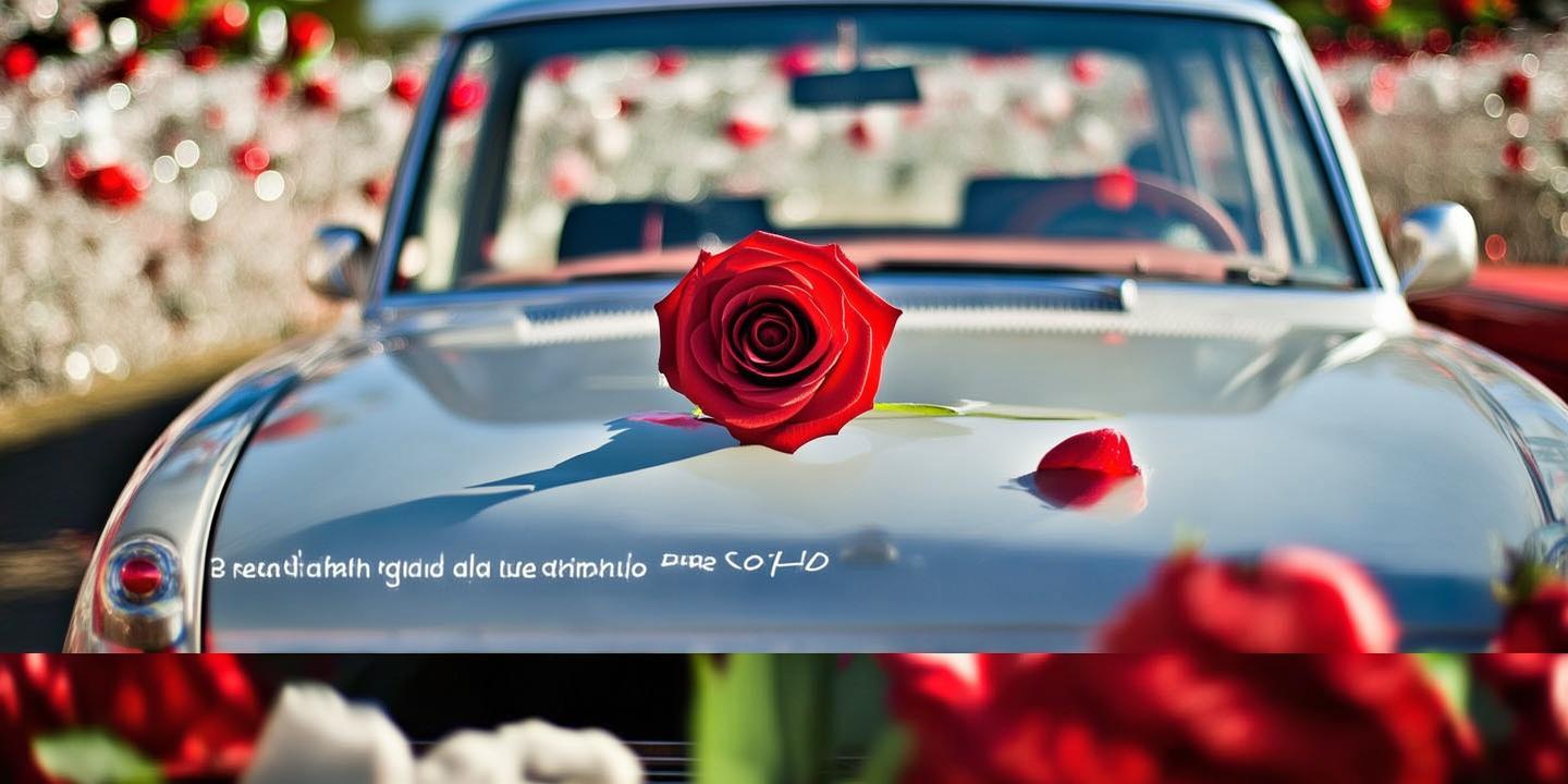 全网祝福李婷新婚快乐 一辆孤独婚车引发暖心关注