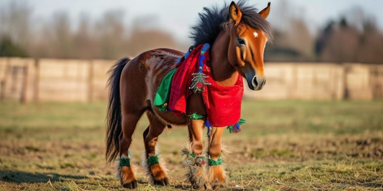 马年宠物矮马走红 最高售价超10万 饲养成本亲民颠覆传统印象