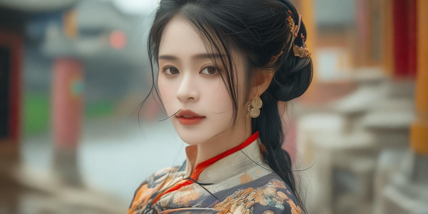 潮汕女孩惊艳全网 神似敦煌古典美人引发热议