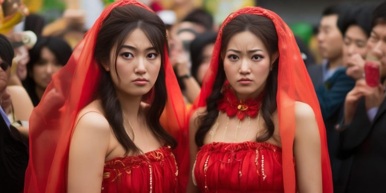 山东临沂婚礼上姐妹花霸气护父 眼神杀化解劝酒尴尬