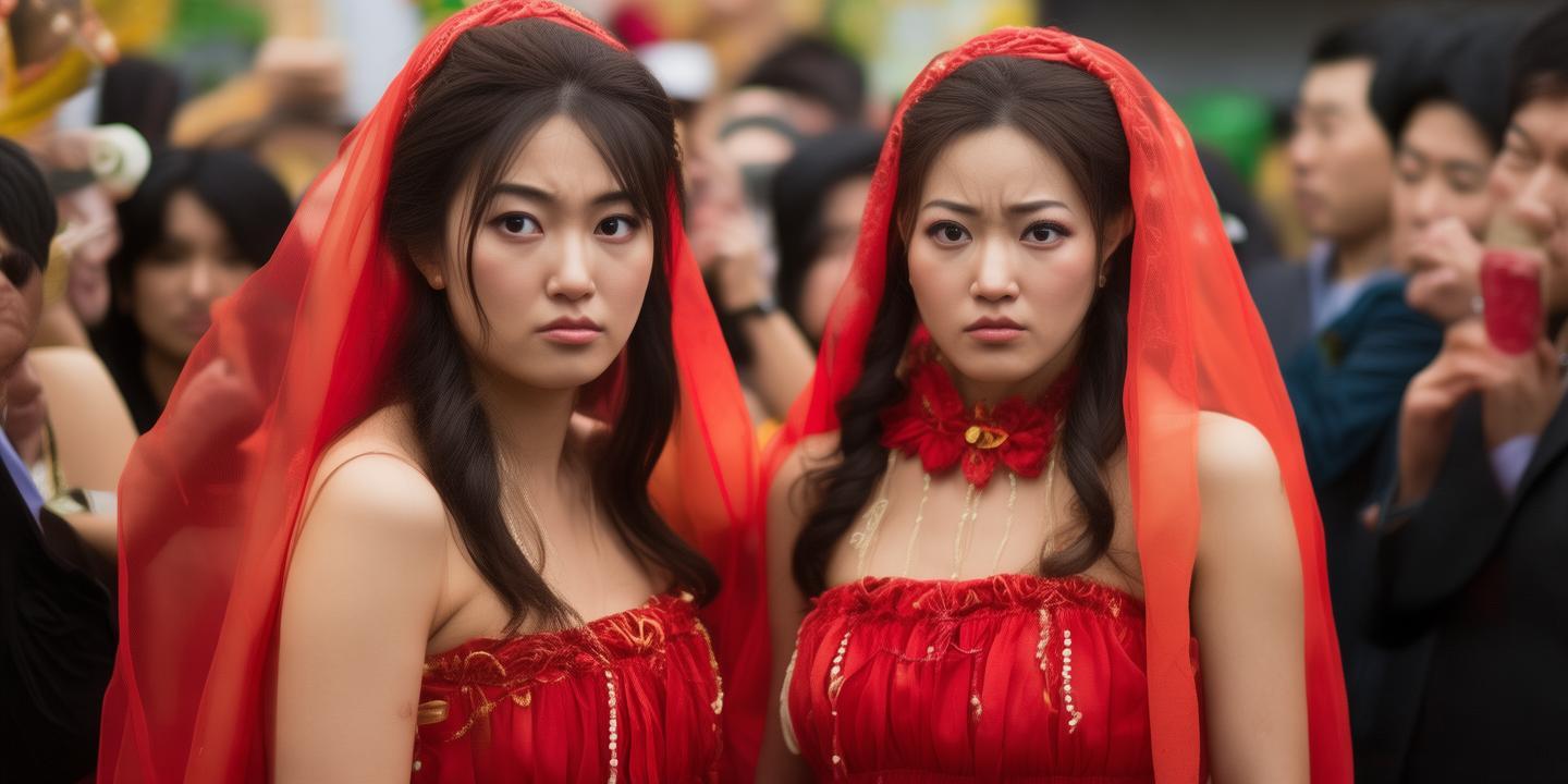 山东临沂婚礼上姐妹花霸气护父 眼神杀化解劝酒尴尬