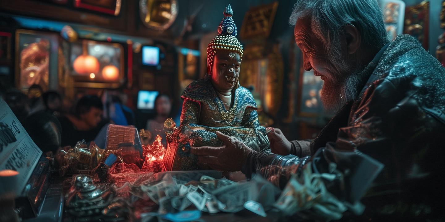 甘肃老人花万元购佛像不敢拆封 直播间话术诱导迷信消费