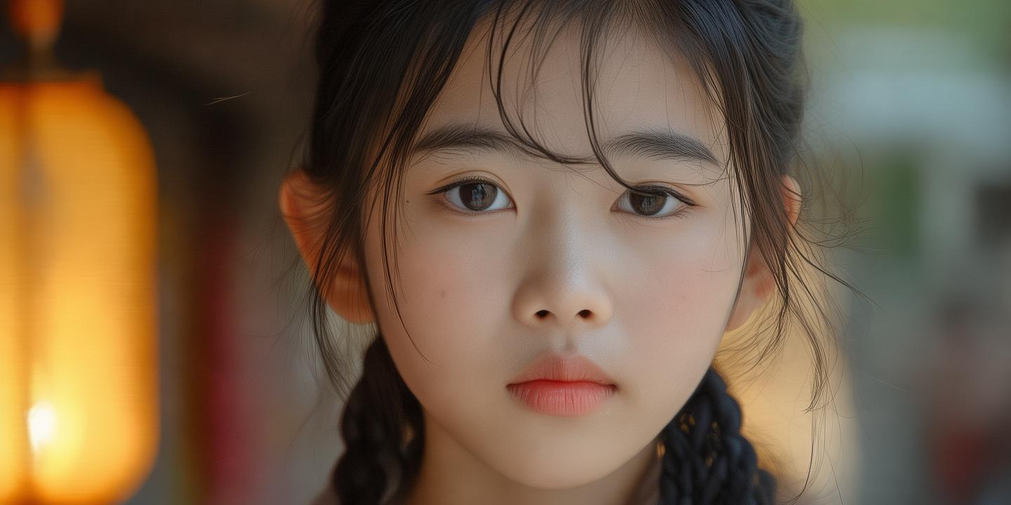 女孩神似敦煌壁画美人走红 家长否认炒作强调学业优秀