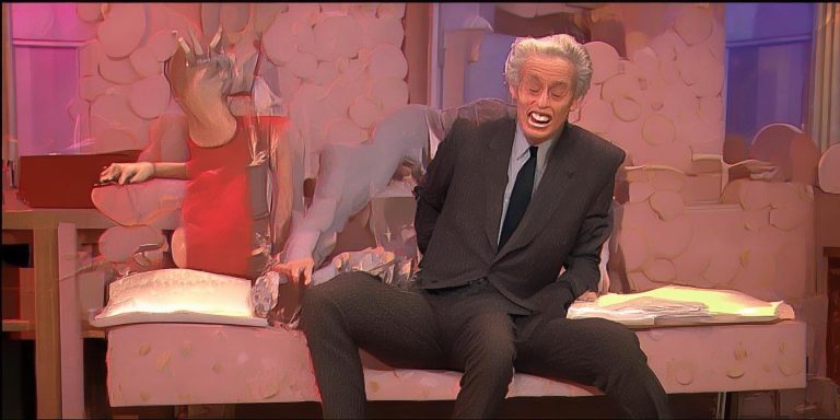 马年春晚蔡明七年回归搭档王天放机器人惊喜亮相