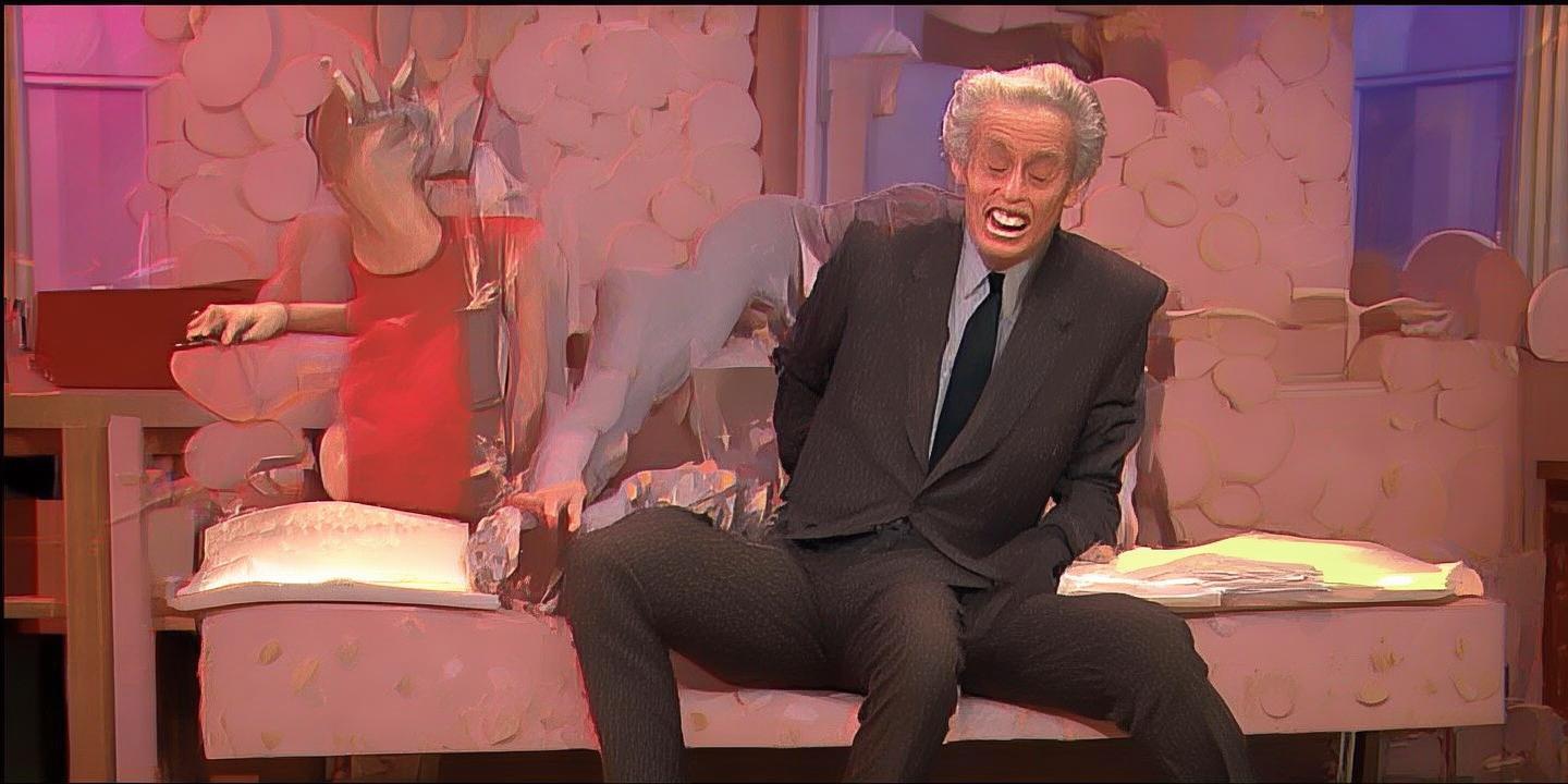 马年春晚蔡明七年回归搭档王天放机器人惊喜亮相