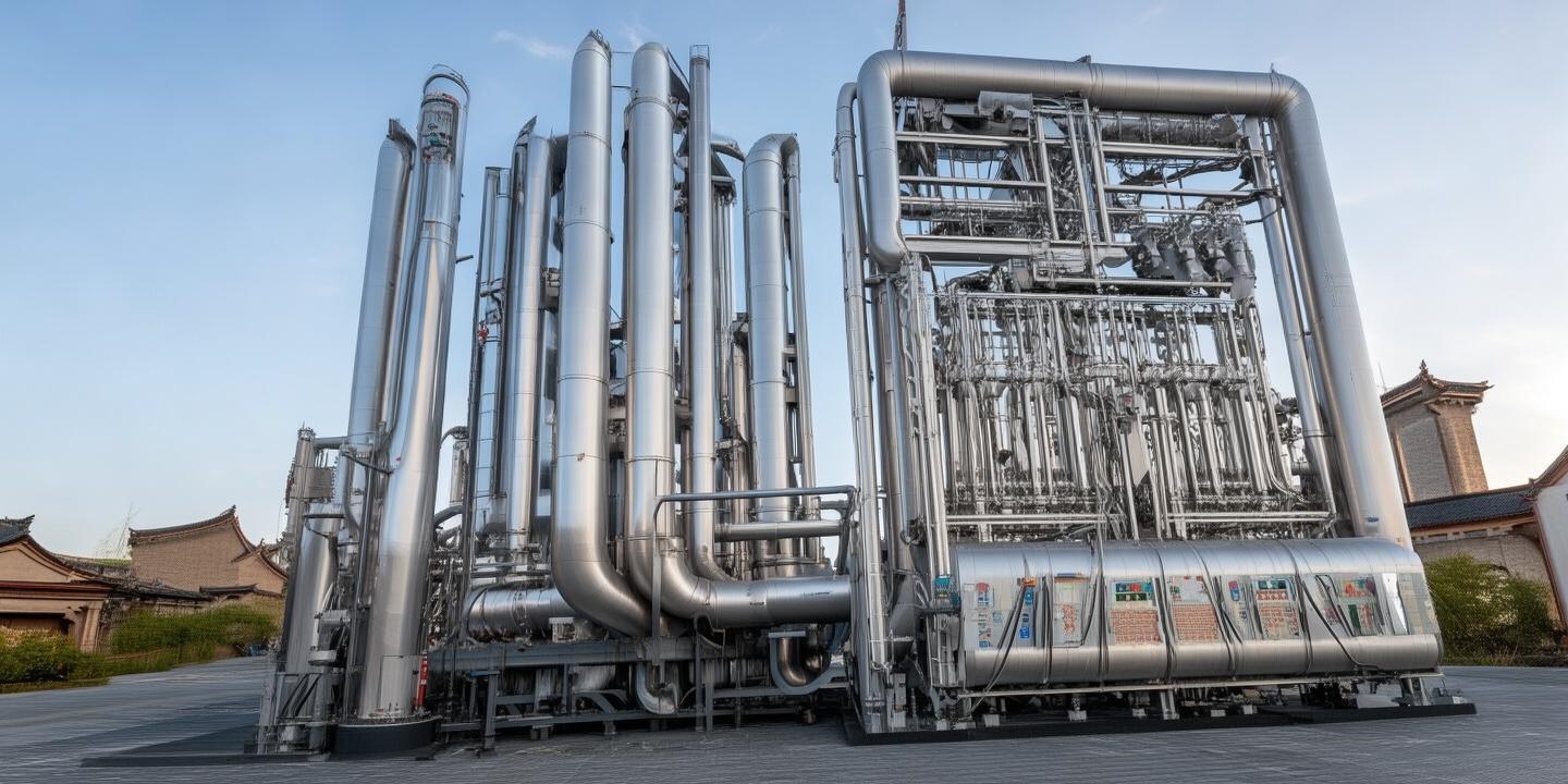 我国首套零碳复温天然气压差发电系统在山东曲阜正式投运