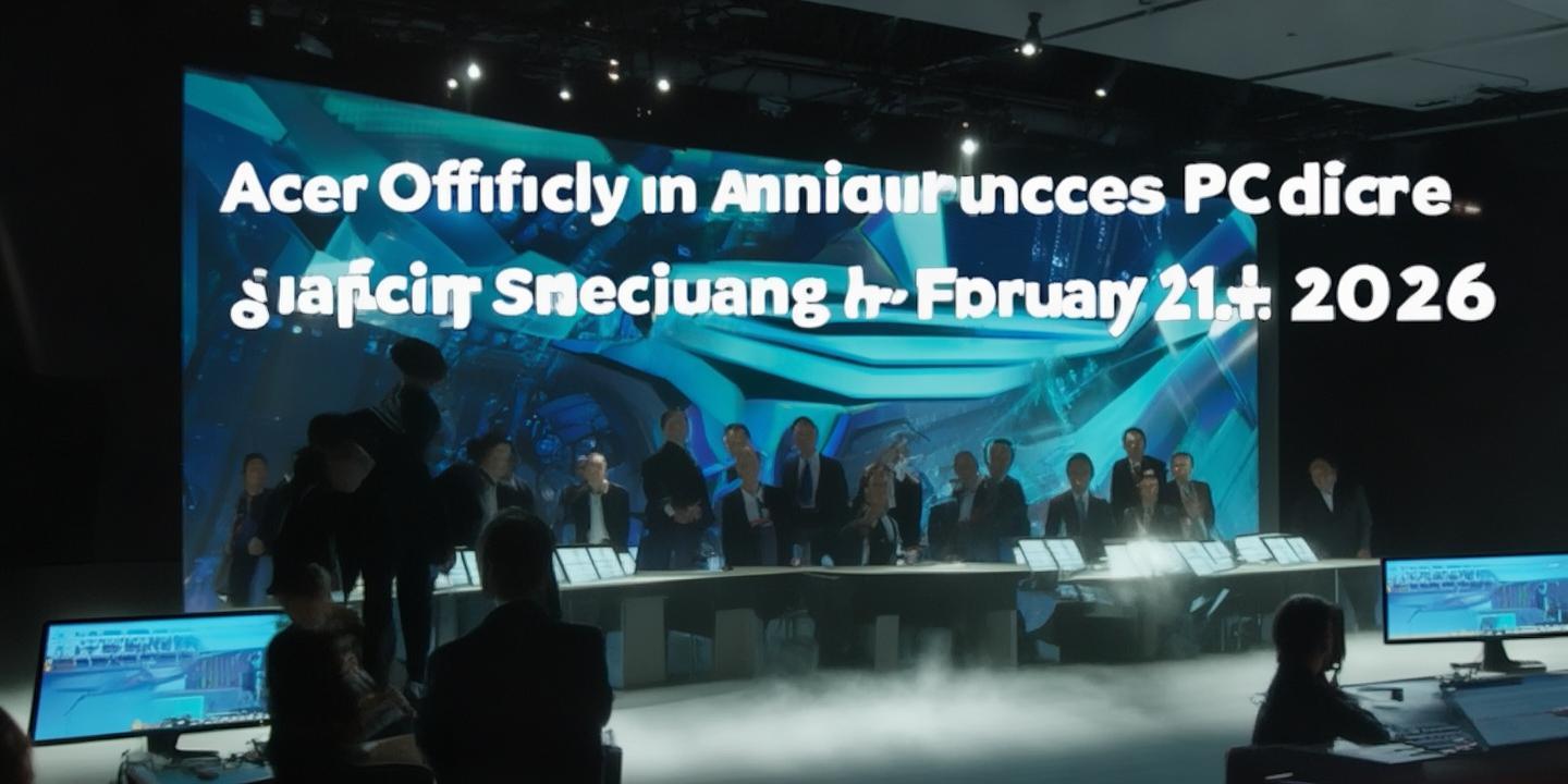 宏碁日本官方宣布2026年2月20日起PC产品涨价