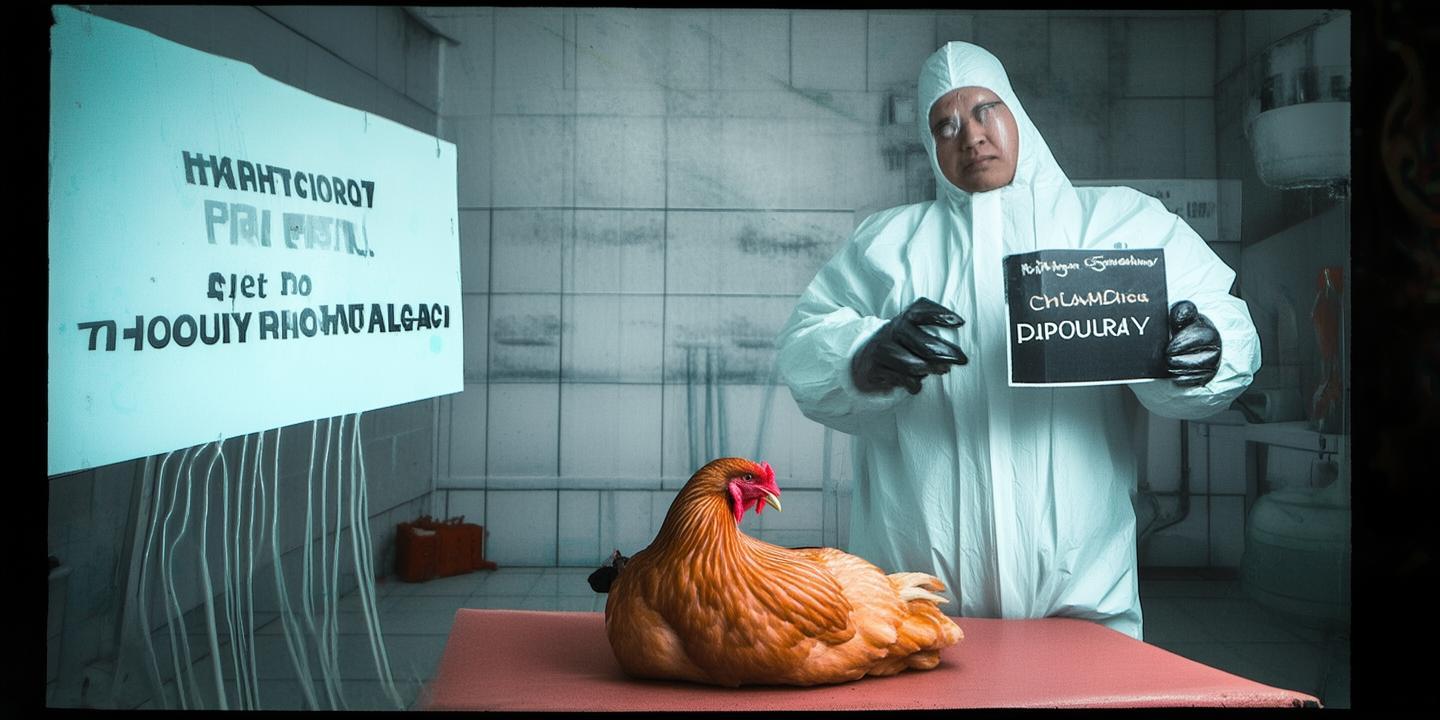 肺部感染风险高!宰杀家禽需警惕鹦鹉热衣原体肺炎插图 肺部感染风险高!宰杀家禽需警惕鹦鹉热衣原体肺炎