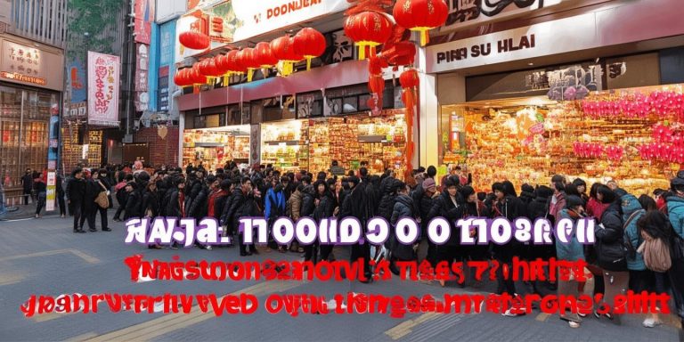 胖东来春节前被游客挤爆限流排队两小时年货邮寄超5000元