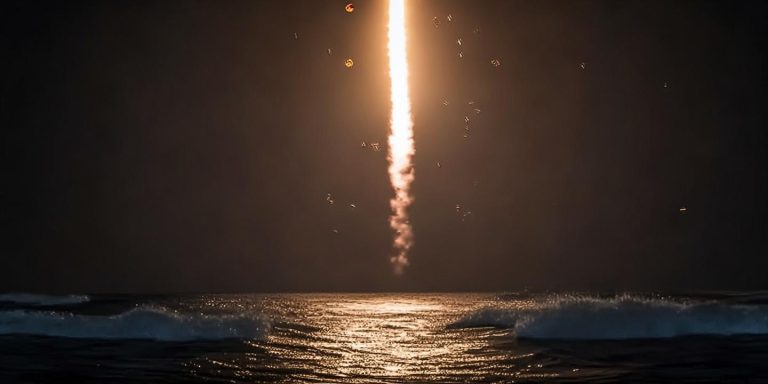 SpaceX第600枚猎鹰9号火箭成功发射星链卫星并完成第571次回收