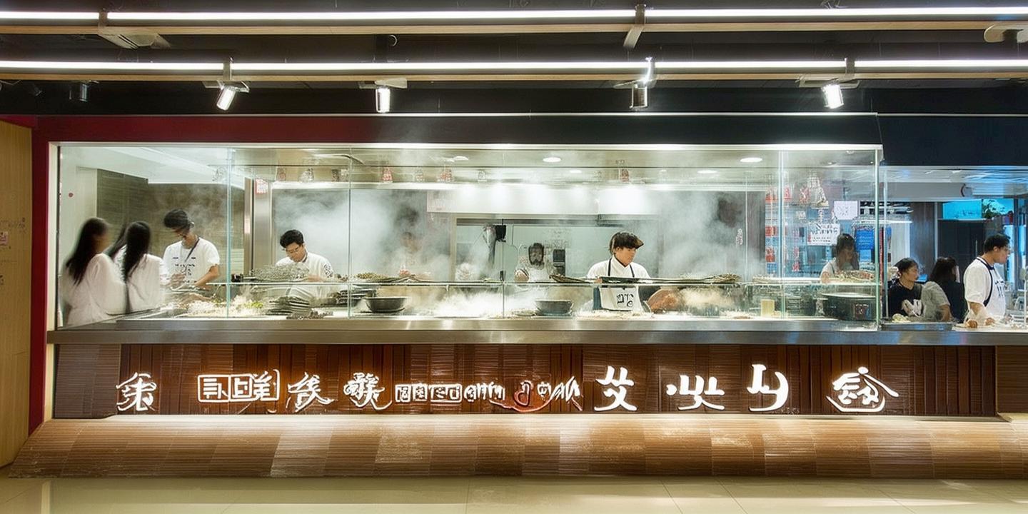 京东七鲜小厨首入高速服务区 新鲜现炒打造透明餐饮新体验