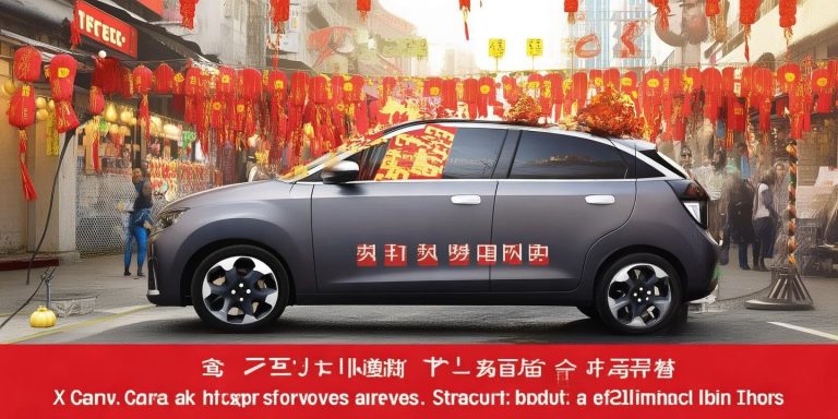 小米汽车春节安全提醒：勿在烟花区停车禁放易燃品