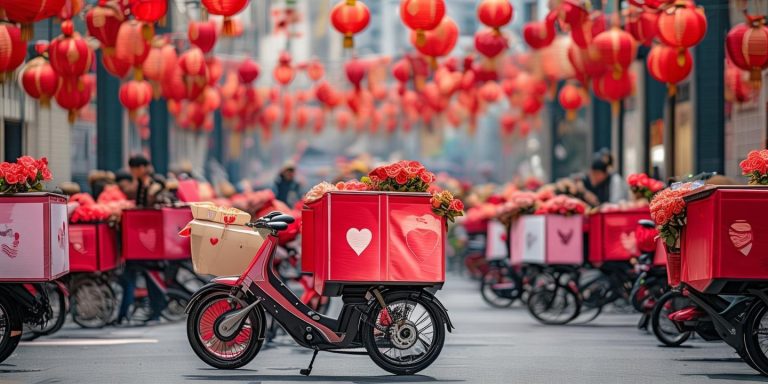 情人节与春节共振催生“独享专送”热潮 顺丰同城助力鲜花蛋糕高效送达