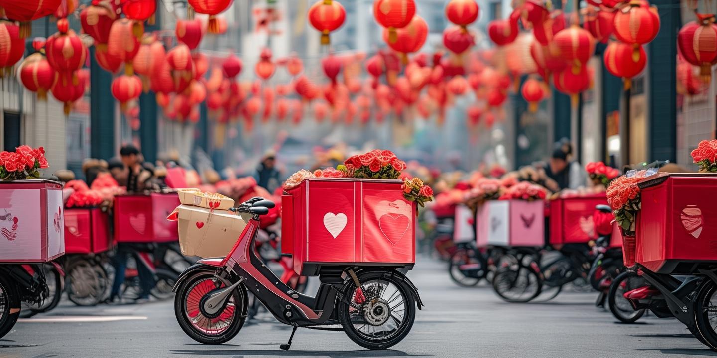 情人节与春节共振催生“独享专送”热潮 顺丰同城助力鲜花蛋糕高效送达