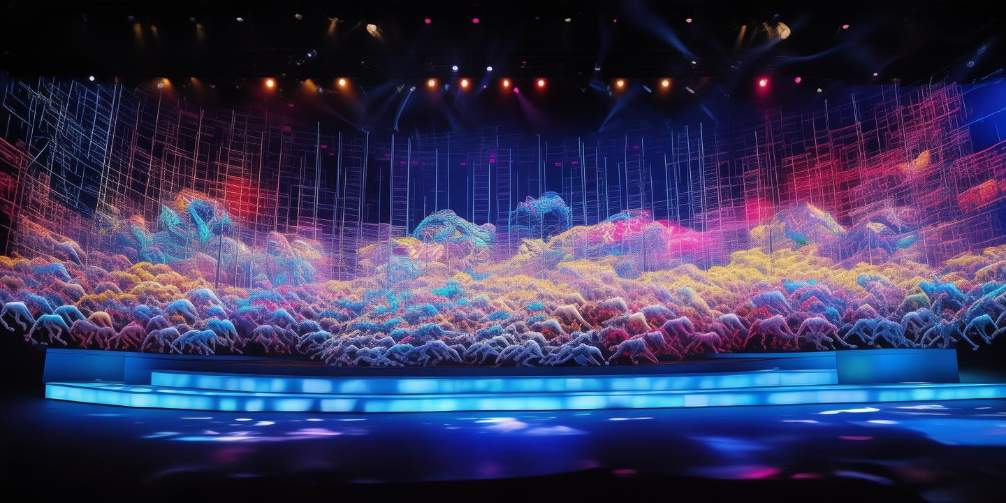 2026央视春晚舞台揭秘 数控奔马装置5584块模块打造万马奔腾视觉盛宴插图 2026央视春晚舞台揭秘 数控奔马装置5584块模块打造万马奔腾视觉盛宴