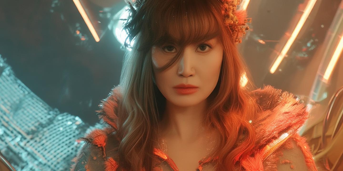 蔡明30年后再演机器人 网友惊叹仿生人太像了