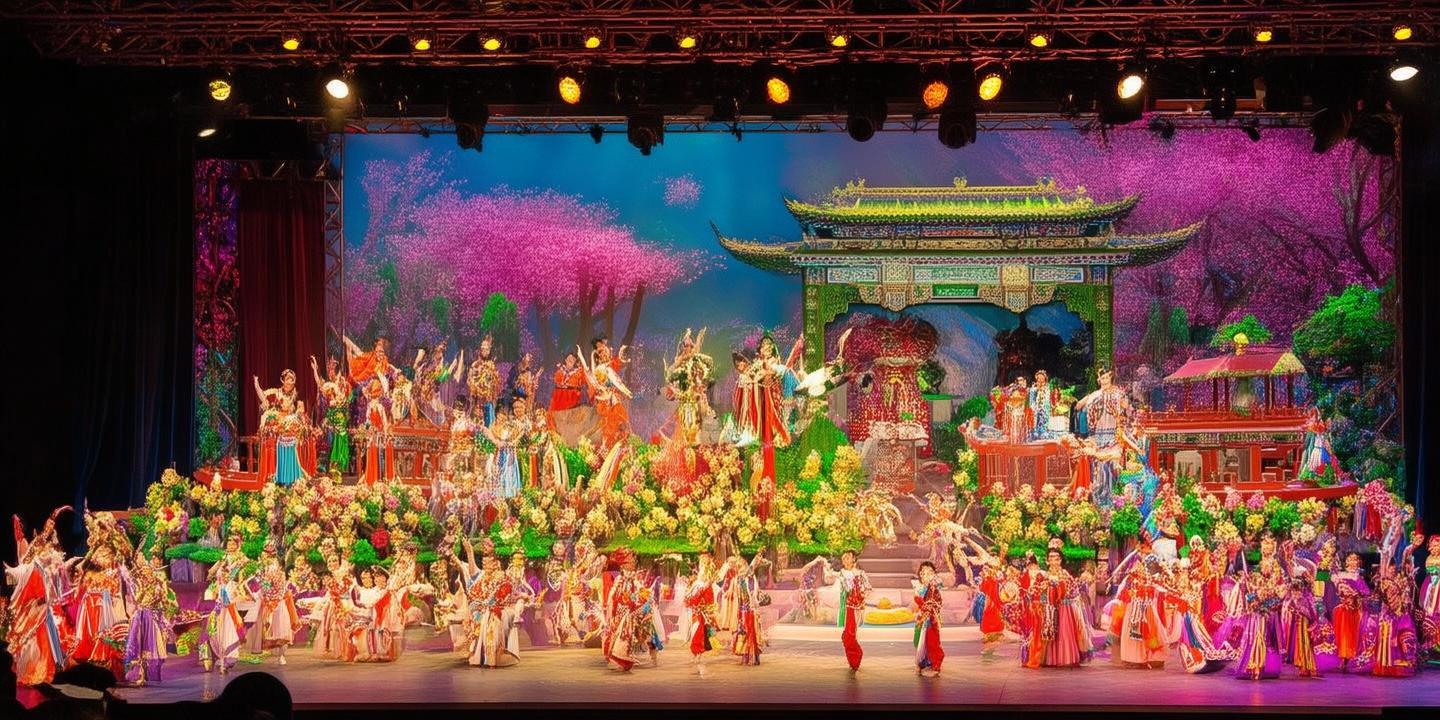 春晚十美好养眼登热搜 非遗元素绽放春日舞台插图 春晚十美好养眼登热搜 非遗元素绽放春日舞台