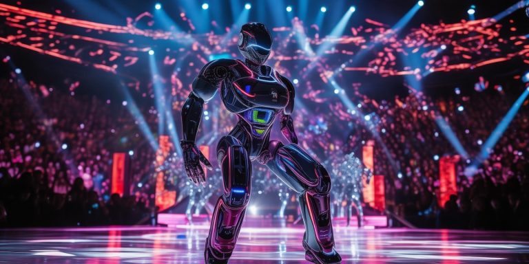 国产机器人惊艳春晚舞台 网友惊叹一年进步显著