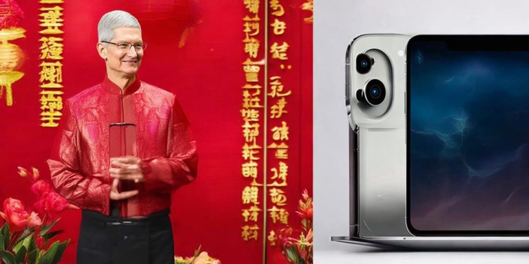苹果CEO库克马年拜年首曝iPhone17e和MacBook新品亮点