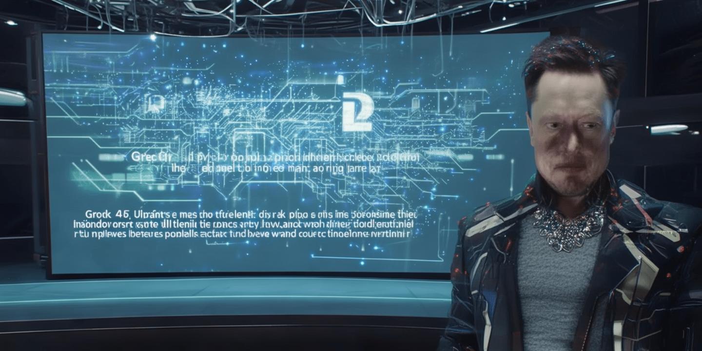 Grok4.2公测版上线 马斯克宣布新增快速学习能力 每周更新插图 Grok4.2公测版上线 马斯克宣布新增快速学习能力 每周更新