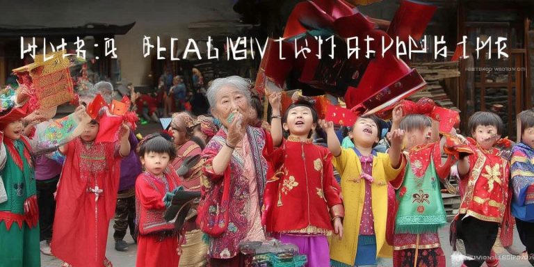 姑姑回家过年小辈花样百出要压岁钱传统习俗演变解析