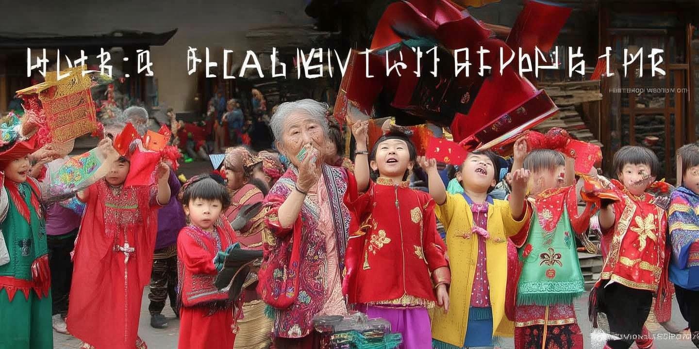 姑姑回家过年小辈花样百出要压岁钱传统习俗演变解析插图 姑姑回家过年小辈花样百出要压岁钱传统习俗演变解析