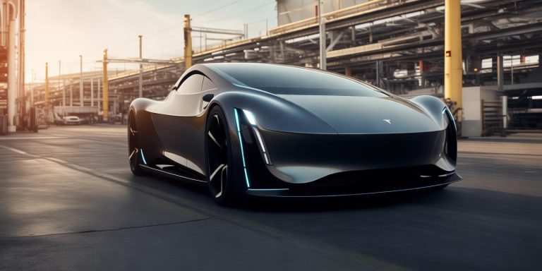 特斯拉无方向盘无踏板Cybercab在得州超级工厂正式下线