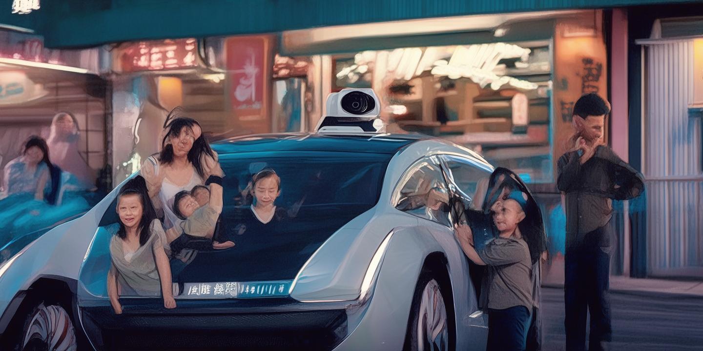 小米汽车解锁新玩法 车载摄像头拍全家福引发热议