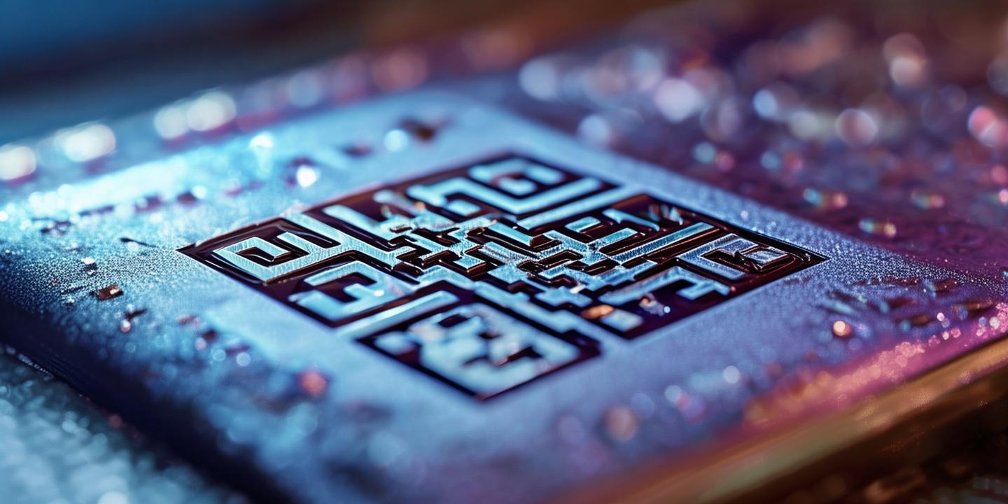 吉尼斯认证世界最小二维码 仅1.98平方微米数据存千年