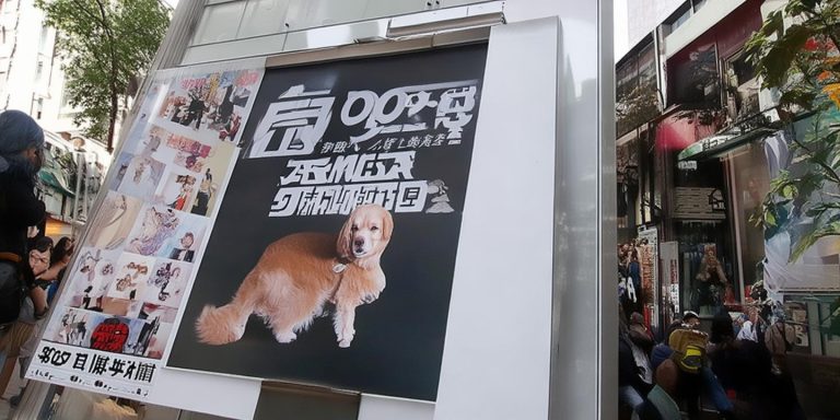 微新创想公司悬赏60万寻明星模特犬辛巴