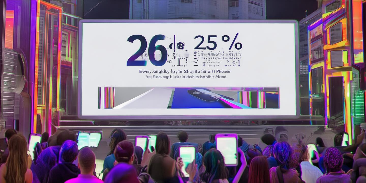 苹果全球市场份额达25% 每4部手机1部是iPhone