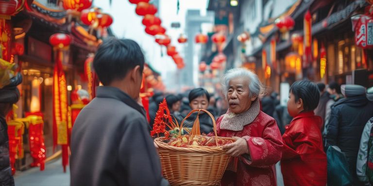 大年初四扔穷习俗解析 传统民俗与神话传说揭秘