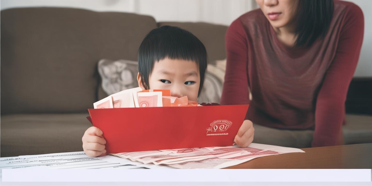孩子收2万元压岁钱妈妈要求上交 法律如何界定归属与使用
