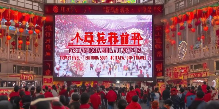 春节景区限流告急 门票售罄提醒错峰出行